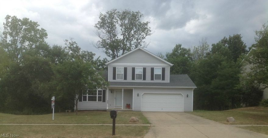 Spacious Colonial with inviting floor plan. New roof 8/15 with transferable warranty, new carpet throughout 9/8/15, being professionally painted throughout 9/1-4/15, all new window screens, all systems serviced 7/15, new vinyl kitchen/breakfast room. Two sided fireplace with vaulted ceilings in living/dining rooms. Master bath completely remodeled 2011. Amazing clean basement with painted walls and flooring with walk out. First floor library and separate laundry room. Excellent location to highways and shopping.