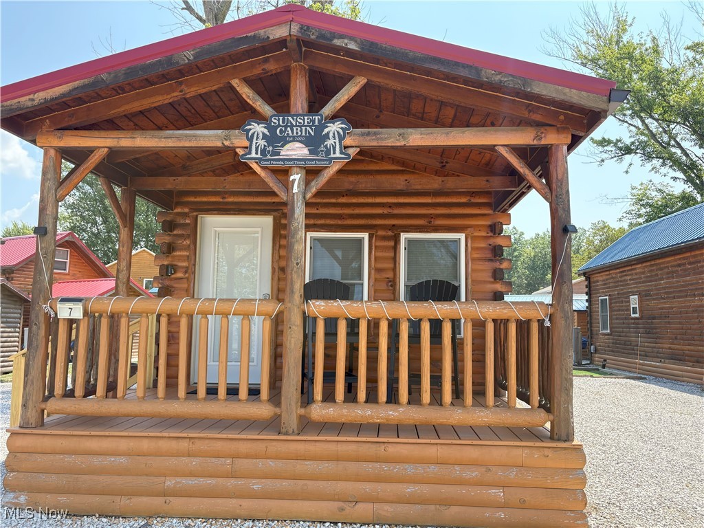 Welcome to the beautiful "Sunset Cabin" located in the peaceful Lake Erie side community of Cabins on the lake in Saybrook Township. Watch breathtaking sunsets from your covered front porch. Relax around your firepit and enjoy those peaceful summer nights. This is a great vacation home destination not only because you are right by the shores of Lake Erie, but, also close to Geneva-on-the-lake, Scenic Lake Erie Coastal Trail, Historic Bridge Street in the Ashtabula Harbor, and all of the wineries in the Grand River Valley. This cabin comes completely furnished and is easy to maintain. Use this cabin as your vacation destination or take advantage of the Airbnb business the current owners have. Come take a look!