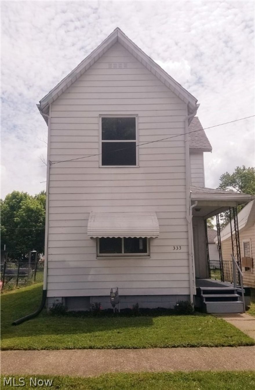 Check this out! Three (and a potential 4th) bedroom home that was just remodeled and updated! Fresh paint, new carpet and more. You're going to love that first floor laundry room! Large flat yard with a detached 1 car garage (complete with lights and power) in a quiet neighborhood make this a great deal that won't last long. New roof is less than 1 year old. Schedule a viewing today!