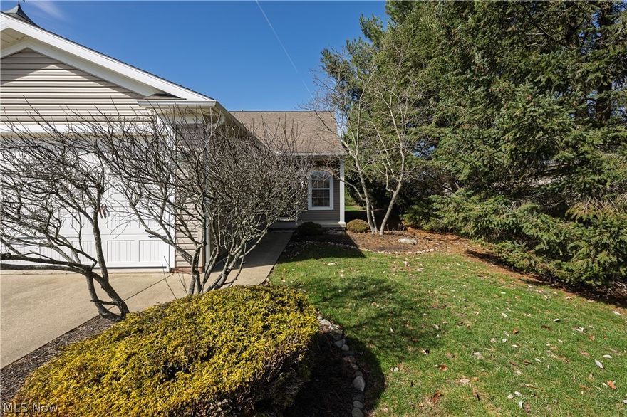 Imagine waking up in a quiet corner of Hartville where someone else cuts the grass, shovels the snow, and handles the outside maintenance while you sip your coffee in a sun-filled, vaulted living room. Your new home at 465 Wagler Ave SW has all of this! A 3-bedroom, 2-bath Park Lane condo is that kind of simple, low-stress living. Instead of climbing stairs all day, your everyday life happens on the main floor with a true first-floor primary bedroom, walk-in closet, full bath, and laundry just steps away.
When friends or family visit, you can send them upstairs to their own two bedrooms and full bath, giving everyone privacy and space. Need a home office or hobby room instead of a third bedroom? You’ve got options without sacrificing comfort. The eat-in kitchen has room for real meals (not just barstools and takeout boxes) and plenty of cabinets so your counters can stay clean and clutter-free.
Downstairs, the partially finished lower level gives you bonus space for a media room, workout area, or playroom, while a large private storage room keeps totes, décor, and extras neatly out of sight. You don’t have to choose between storage and living space—you get both, with room to grow into over time.
An attached two-car garage keeps you out of the rain and snow and adds even more storage for bikes, tools, or hobbies. Your monthly fee covers exterior maintenance, landscaping, snow removal, water, sewer, and association insurance, so your weekends can be about life, not chores.
All of this is tucked into the sought-after Park Lane community, just minutes from Hartville’s shopping, dining, and major routes so you can get where you need to go without a long drive. If you’re ready to trade maintenance headaches for easy living, this condo is ready for you—come see it in person and imagine how quickly you could be moving in. Call for your private tour!