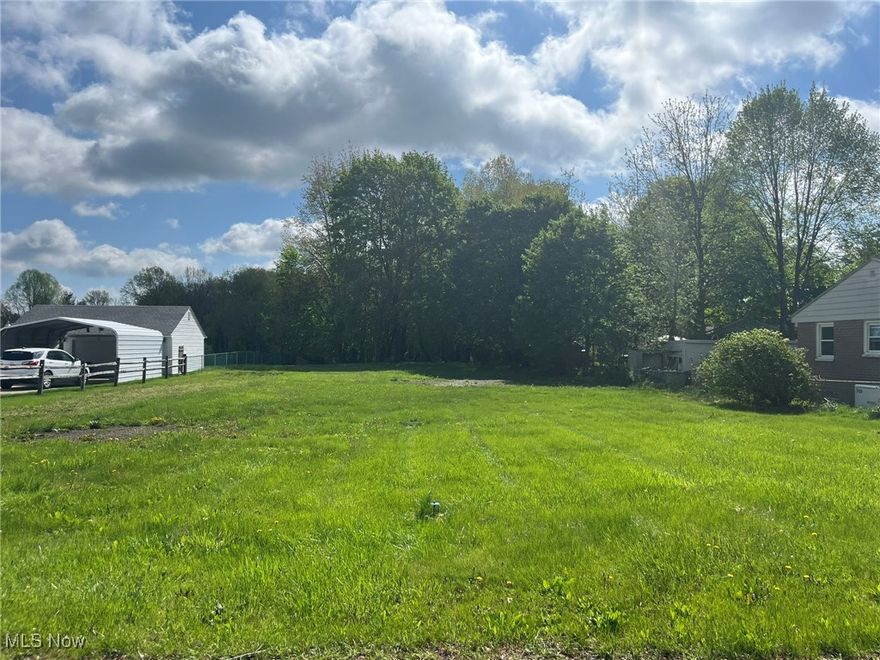 Vacant .6942 Acre Lot in Established Community in Ellet! It is partially cleared and partially wooded with mature Cherry and Maple trees. Plenty of space to build your personal dream home or an income-earning investment property!