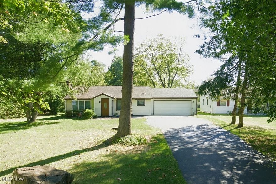 Beautiful brick ranch featuring 3 bedrooms and 1.5 baths. Enjoy a large living room with a cozy fireplace and an open kitchen/dining layout perfect for everyday living or entertaining. The home includes a spacious 2-car garage and offers the charm, comfort, and convenience buyers love in a ranch-style layout.