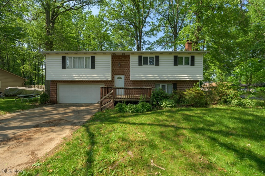 Welcome home to this spacious 3 bedroom, 2.5 bath 2128 sf home in the Lakeview School district. This home has been remodeled from top to bottom with new kitchen, baths, paint, and flooring. The main level features a spacious kitchen with all appliances and a master suite. Downstairs you will find a large living area, fireplace and half-bath. This area is perfect for large parties or a second living room. Located on a corner lot, there is a large back yard for the growing family.