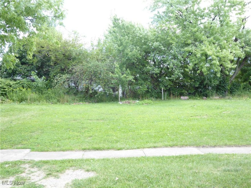 Buildable lot in Cleveland's Cudell neighborhood.  Additional opportunity is right next door with 3 adjacent lots in the City of Cleveland Land Bank that could be acquired for a larger development.  Many job opportunities in the area and easy access to I-90 and the Lakefront Shoreway connecting to Downtown and University Circle.  Easy access to Gordon Square and Lakewood.  Walkable to the RTA Red Line Train.  Other lots available.