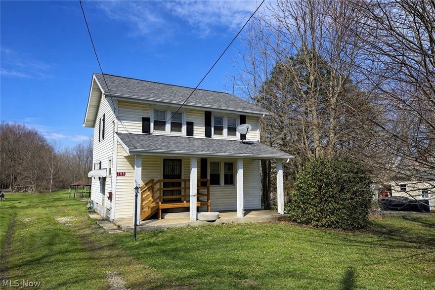 Welcome to 785 Chenoweth Ext! This charming colonial features 3 bedrooms, 1 bathroom, a detached 2-car garage, all situated on nearly an acre of land.

Inside, the first floor offers a spacious living room, a dining area with access to the side deck, and a kitchen. Upstairs, you’ll find three comfortably sized bedrooms along with a full bathroom. The full basement provides ample storage space.

With plenty of potential, this property is a great opportunity for a handyman, investor, or anyone looking to add their personal touch. Bring your ideas and schedule your showing today!