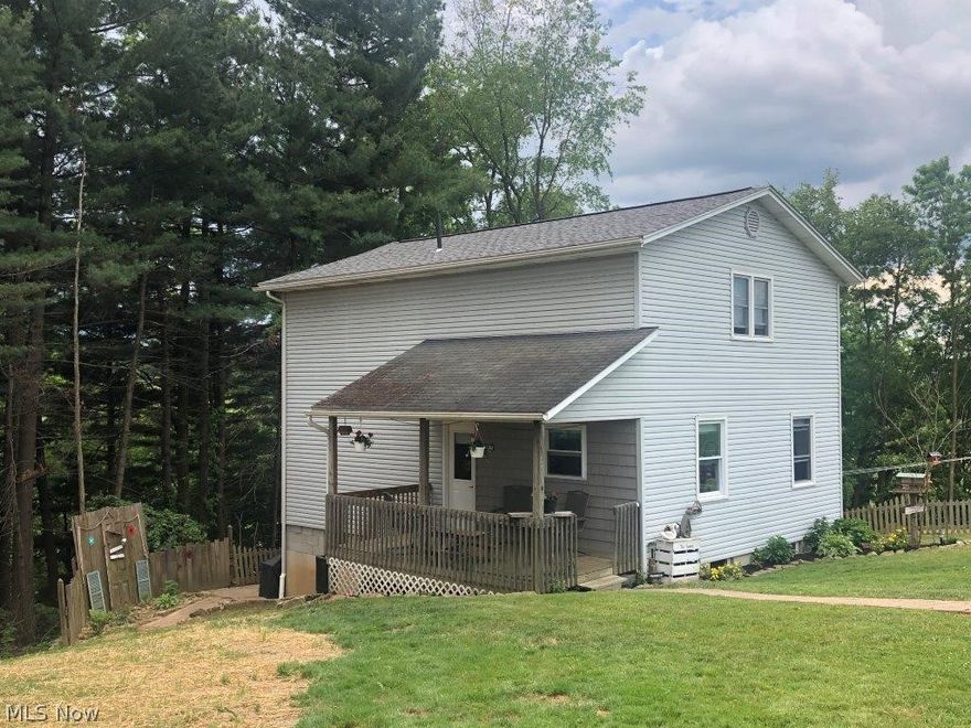 Auction 7/28- This 2.562 acre homestead is move-in ready, with great updates. The home features a beautiful hickory kitchen with dining area, living room, full bath and storage room on the main floor. The 2 large bedrooms are upstairs. The walkout basement has a laundry area and offers lots of storage. The home is heated with natural gas heaters, has spring water, and private septic. The home has seen many updates over the years including the completely remodeled kitchen, flooring/trim (2014) and new roof (2019.) In 2017, the 40’ x 64’ barn/shop was built. 24’x 40’ is the barn area with 2 box stalls, loft area and water. The 40’ x 40’ shop is open, not insulated. There is a new (2019) battery pack with 6 solar panels. The remainder of the land offers fenced pasture and garden areas and there is a small storage barn and chicken coop. Check this property out for yourself and plan to join us for this offering. 
Terms: 10% nonrefundable down payment day of sale with the balance due at clo