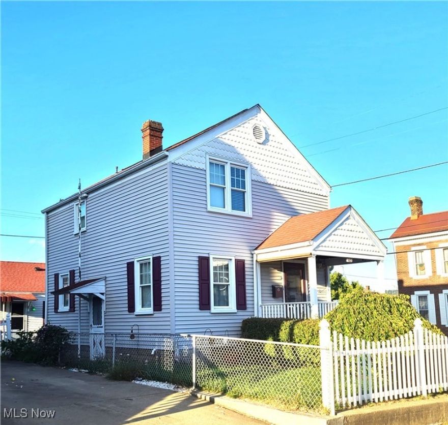 600 Washington Street, Martins Ferry is a well-cared-for 2-bedroom, 1-bath residence featuring vinyl siding, vinyl windows, beautiful hardwood floors, and a kitchen complete with granite countertops, a natural gas stove/oven, and refrigerator. Enjoy a spacious living room and dining room, plus a full basement offering plenty of storage or workspace. The second home, located on the adjoining parcel, is a 1-bedroom, 1-bath property that has been rented to the same reliable tenant for over 20 years. The tenant would love to stay, providing you with immediate rental income to help offset your mortgage. Whether you’re looking for an investment opportunity or a property with room for extended family, this package offers flexibility and value. The seller is motivated.