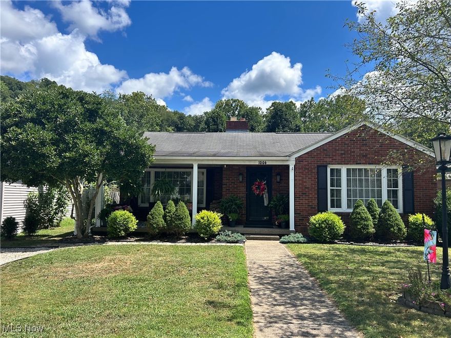 Beautiful and well maintained home with lots of updates.  This move in ready home features 3 bedrooms, 2 full baths, living room with a wood burning fireplace, original hardwood floors along with basement family room and laundry room.  The private backyard features a comfortable private brick patio, fenced back yard, large storage area, off street parking in a centrally located area.  All measurements are approximate.  Call today for your private showing.