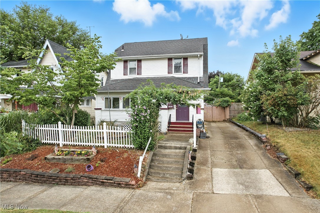 Check out this extremely well cared for colonial in Firestone Park! The first floor features a large enclosed front porch, living room, bedroom, full bathroom, laundry/mud room, and a large open concept kitchen/dining area that has been recently updated. Head upstairs to find 3 more good sized bedrooms and another fully renovated full bathroom. Partially finished basement w/plenty of room for storage. Head out back to a private, covered deck that overlooks the rear yard. 1+ car detached garage. Schedule your private showing today!