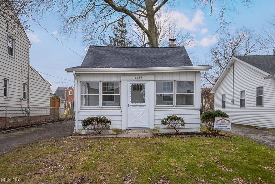 Discover the perfect blend of style, comfort, and convenience in this charming RANCH home located in the heart of Parma, OH. Ideal for first-time homebuyers, investors, and all buyers alike, this beautifully renovated 2 bedroom, 1 bathroom house offers the best of modern living and is ready to welcome you home.

Step inside to find a thoughtfully designed floor plan featuring a fully remodeled kitchen, complete with a brand new stove, soft close cabinets, modern new hardware, plenty of brand new GRANITE countertops, and a sleek undermount sink with new faucet. The open concept layout flows seamlessly from the kitchen to the eating area, creating the ideal space for both everyday living and entertaining.

The welcoming living room, updated full bathroom, and two bedrooms boast stylish new lighting fixtures, high-quality vinyl flooring, and fresh interior paint throughout. Additional features of this lovely home include an oversized 1-car garage, an enclosed front porch, and a finishable basement (which was just waterproofed) offering endless potential.

Outside, you'll be delighted by the large, fenced-in backyard, perfect for hosting gatherings with family and friends or simply enjoying the outdoors in privacy. With a brand new roof, you can trust that your new home is well-protected for years to come.

Don't miss your chance to experience this move-in ready gem, conveniently located near all the amenities Parma has to offer. Make your homeownership dreams a reality and join the welcoming community that awaits you!