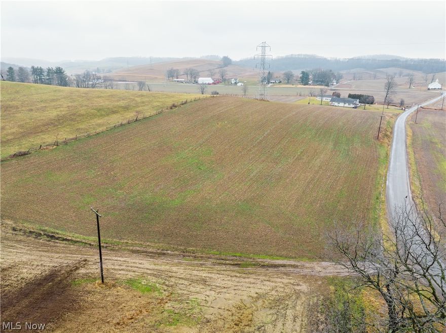 ONSITE LIVE AUCTION SATURDAY APRIL 11TH 10:00 AM! Parcel 5 of 5.
Available via onsite-live auction, this beautiful 32-acre farm offers mostly open, tillable land, sizable building lots, a charming ranch home with outbuildings, and a prime location just minutes from Sugarcreek, New Philadelphia, and Ragersville. The 1,656 sq ft ranch home features 3 bedrooms, 2 full baths, a kitchen-dining room, and a living room with a fireplace—all on the main floor. The full basement includes a full bath, kitchenette and laundry area, ample storage or hobby space, fireplace, and access to the drive-under 2-car garage. Outbuildings include a 28’x30’ heated block garage, and a 32’x 48’ framed bank garage building with a partially finished apartment area, a spacious second floor, and a covered front porch. The property also boasts prime tillable acreage with beautiful building sites on sizable parcels. Utilities to the home include electric, free gas, gas furnace heat, a fireplace, central air, a private well, and a private septic system. Contact us today for more information or make plans to attend the open house!
Open House: Thursday, April 2nd, from 4:00 to 6:00 PM 
Parcel 1: 6.3 acres, 459 ft frontage, ranch home & outbuildings
Parcel 2: 6.4 acres, 50 ft frontage, open tillable acreage
Parcel 3: 9.2 acres, 400 ft frontage, open tillable acreage 
Parcel 4: 5.7 acres, 1,147 ft frontage, open tillable acreage
Parcel 5: 4.6 acres, 736 ft frontage, open tillable acreage