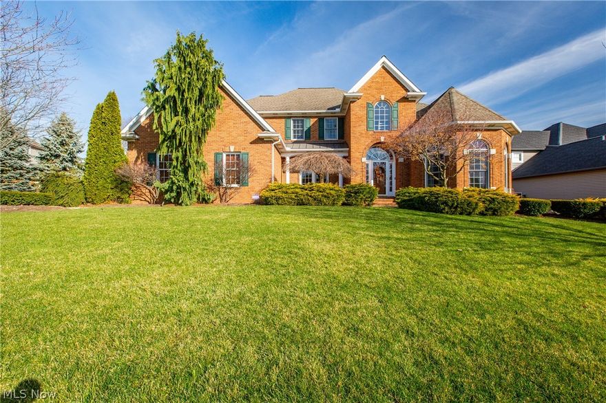 When an owner truly takes care of a home it shows! We’re excited to bring you this Alpha built, St James pool home. Totaling over 5000 sq. ft. of living space, it was made for enjoying life. On the main floor is the owner's bedroom with an en-suite bathroom. A turret room at the front of the home would make the perfect office. The kitchen offers a walk-in pantry, ample cabinets & counter space, and an adjoining sunroom/dinette with an unobstructed view of the pool.
The second level provides 3 more bedrooms. One has a private, full bath while the others have a jack-n-Jill. The bonus room could be a 5th bedroom. If you need more space for guests or family, you’ll love the lower level adding another 1500 sf of living space. Complete with a full kitchen, bath, rec room, & exercise room. The huge bonus is the coveted, in-ground pool. The pool was installed in 2004 with a depth of 4'-8 and the liner was replaced in 2018. Enjoy your pool in the privacy provided by the landscape that surrounds the fencing. You’ll never want to leave. Let’s schedule your private showing today.