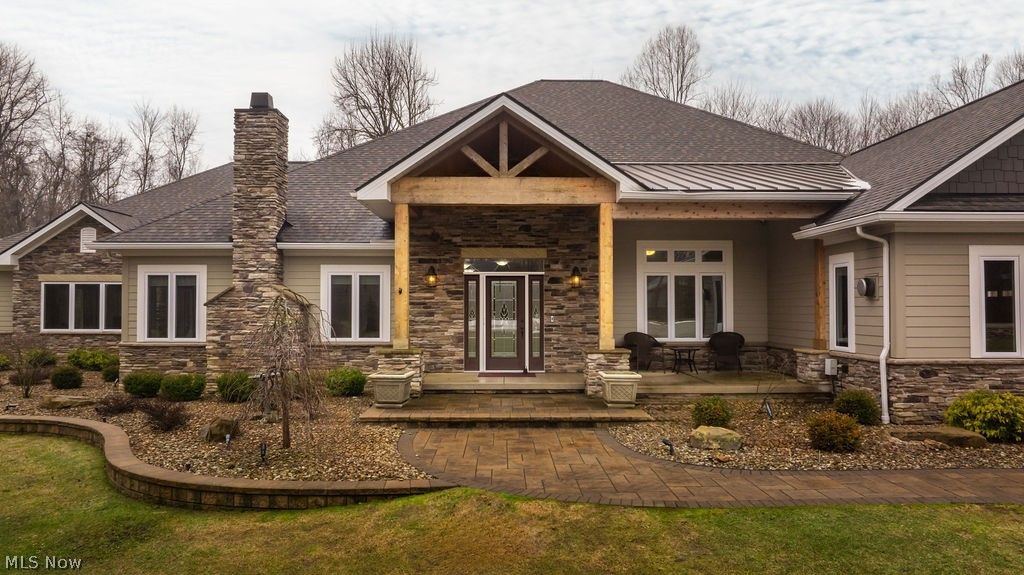 Photo of 16831 Ravenna Road, Chagrin Falls, OH 44023 (MLS # 5184244)