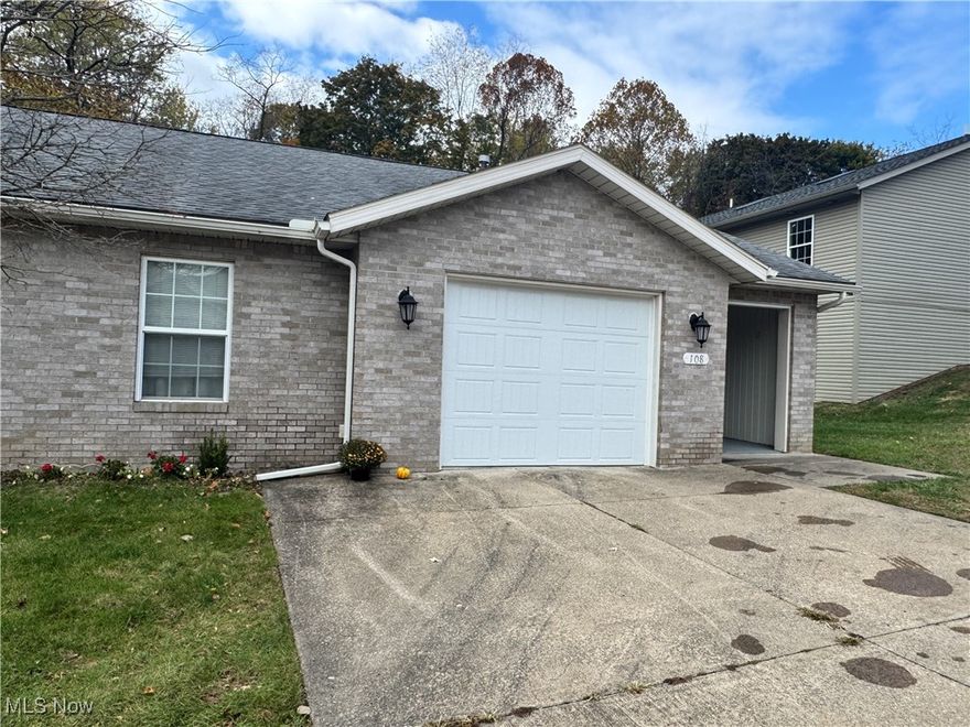 Easy living, unpack and relax with this 2 Bedroom, 2 Bath Condo in Millersburg. Patio overlooks Condo Associations Green Space, enjoy the birds while sipping your coffee. Open concept living space with double skylights bringing in the sun. Dining and kitchen have updated flooring.  Plenty of cupboards along with pantry and coffee bar. Owners retreat with double closets and a linen closet with a full bathroom. 2nd bedroom, full bath and laundry closet completes this wonderful condo. Bonus: this condo is equipped with a whole house generator, it does get serviced once per year. 1 car attached garage.  Water tank: 2023, Garage Door and spouting 2022, Additional electric outlets have been added by a professional electrician,  Set up your personal tour today!