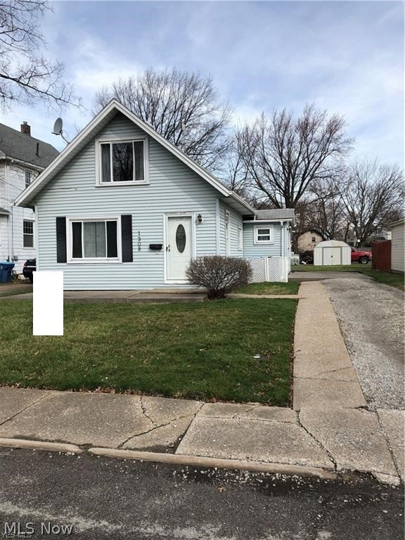 Come see this move-in ready 4-bedroom home on a quiet residential street! Living room and dining room are open to the kitchen with neutral colors throughout. Two of the bedrooms are located on the first floor and the other two are on the second floor. First floor master and fourth bedroom would also serve well as a first-floor den or office. Plentiful storage in the unfinished basement! Storage shed on back of lot.