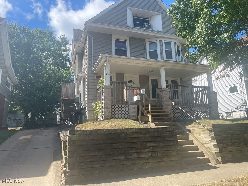 Multi-unit investment property available. Check out this income property, 100 percent occupied, leases in place, and advantageous location. Within less than a mile to groceries, public transportation, retail, entertainment, restaurants and community events. The three unit has three unique apartments varying in size and accomodations. All apartments have landlord owned appliances including the washer and dryer in the shared basement. The gross income is $26,100 annually. Tenants pay for their gas and electric.