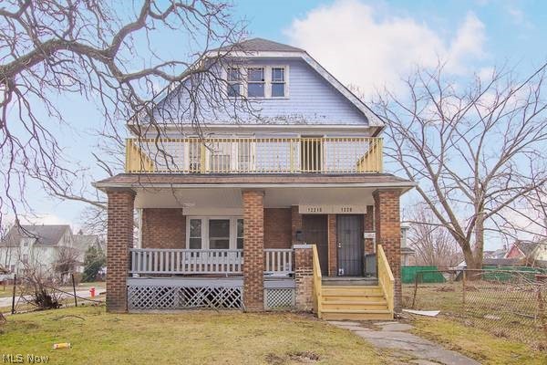 12210 Kinsman Ave (Up), Cleveland - 2 bed 1 bath unit of 2 family home!
$595 rent / $595 deposit
$25 application fee per adult
1 pet 15-20 lbs OK
NO CMHA / NO SMOKING
1 time $49 non-refundable setup fee paid at lease signing.
All applicants are required to fill out a PetScreening application, found on our website directly on the application before being processed. Even if you have NO pets - this application must be filled out. One time, non-refundable pet fee of $200-300 per animal applies to all pets & must be paid prior to or when you pay your first-month rent. (No fee for qualified assistance animals).
This incredibly spacious up unit of a 2 family home won?t last! The unit offers a large formal living & dining room both with plenty of windows for natural light to shine in, and The dining room offers built in shelving & drawers. The kitchen offers plenty of counter & cabinet space. The 2 spacious bedrooms both offer plenty of closet space.The full bath has a tub/shower