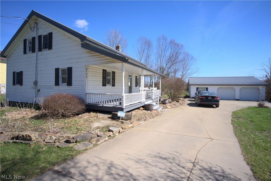 MOTIVATED SELLER – PRICE JUST REDUCED $10,000
If you’re looking for space, privacy, and a solid country home with major updates already done, this Mesopotamia property is worth a look. The seller is motivated and ready to move, making this a great opportunity for the right buyer.
This 4-bedroom, 1.5-bath home offers comfortable living with room to spread out, inside and out. Many of the big-ticket items have been taken care of within the last six years, including a metal roof with gutter guards, a new septic system, French drains, and an updated water filtration and softener system. These improvements help take the worry out of owning an older country home.
The main level includes a first-floor bedroom, two living areas (one could easily be used as an office or additional bedroom), a full bath with laundry, and an updated kitchen with newer appliances. Upstairs you’ll find three more bedrooms, a half bath, and a large primary bedroom with two closets. Exposed wood beams add character, while newer flooring, paint, and updates throughout make the home move-in ready.
Outside, there’s plenty of room to enjoy the outdoors. Multiple decks provide space for relaxing or entertaining, and the oversized driveway fits 10+ vehicles. A heated 5-car garage with two doors plus a separate workshop is ideal for hobbies, storage, or extra projects. There’s also a storage shed and lots of open yard space for gardening or outdoor activities.
Quiet roads, open space, and a comfortable home with major updates already handled—now at a reduced price. If country living has been on your list, this one deserves your attention.