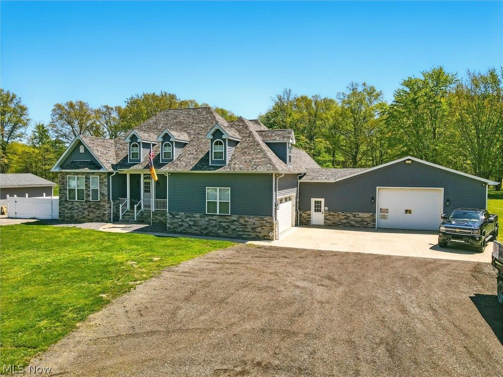 Photo of 4890 N Myers Road, Geneva, OH 44041 (MLS # 5199693)