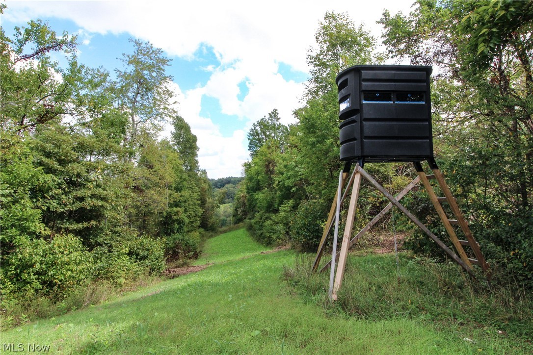 78.777 Acres in Noble County. Good recreational property. Select timber harvest completed recently. Good trails and roads thought out property for access. Seller states excellent hunting for deer and turkey. Nice building site for cabin in a quiet secluded location. Mineral rights do not transfer and annual taxes are approximately $851.40.