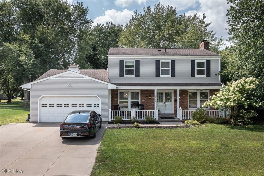 Welcome home to 3916 Englewood Dr.! This beautifully maintained, nicely updated 4-bedroom, 2-1/2 bath Colonial is ready for its new owner. Tucked away in a gorgeous neighborhood on a peaceful street, this home is situated within the highly desirable Stow Munroe school district. It is ready for you to move in. The inviting front porch leads you through the large front doors into a bright open space perfect for relaxation and growth. The eat-in kitchen has plenty of counter space, storage, and an island. The spacious, modern living room with its cozy fireplace is the perfect place to bring family and friends together to create lasting memories. There is a large formal dining room and a convenient guest bath to complete the first floor. Upstairs, you won't believe the size of the owner's bedroom and the attached newly updated private bathroom. There are three other large bedrooms with hardwood floors, large closets, and a full bath. The partially finished basement offers ample space to entertain or for family fun. Outside, there is a fully fenced backyard, ideal for relaxation and outdoor entertaining. An expanded driveway offers plenty of parking and room for boat or RV parking! This gem is in a fantastic area with easy access to Route 8 and all your favorite stores, restaurants, and businesses. There are many updates, a list is at the home. Schedule a viewing today and discover what makes this home truly special. Don't miss this opportunity!