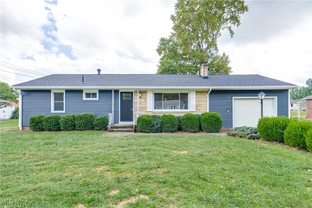 Fully Renovated & Move-In Ready: Modern Luxury at 2855 Poplar Street NW, Massillon!
Welcome to this completely transformed 3-bedroom, 2-full bath home, where every detail has been updated for modern living! This property provides immediate peace of mind with a new exterior featuring new siding, a new roof, and new gutters. The kitchen is an absolute showstopper: brand new from top to bottom, boasting sleek solid surface counters, a stylish subway tile backsplash, new cabinetry, new fixtures, and durable laminate flooring. It comes fully equipped with a suite of stainless steel appliances. Comfort and style extend throughout the home. The family room is highlighted by a cozy fireplace, laminate flooring, and a huge picture window overlooking the front yard. The main bathroom has been completely renovated, featuring a chic dual-sink vanity. All bedrooms are upgraded with remote-control ceiling fans for year-round comfort. The functionality continues into the huge, partially finished basement, which includes a massive 24x12 rec room with built-in shelving—perfect for entertaining! An additional office space and a full extra bathroom with a shower dramatically increase the home's usable square footage. Outside, enjoy a great-sized backyard featuring a wooden deck off the dining area and a convenient outbuilding for storage. The garage also offers additional storage space.
This house truly needs to be seen to be appreciated. Schedule your showing today!