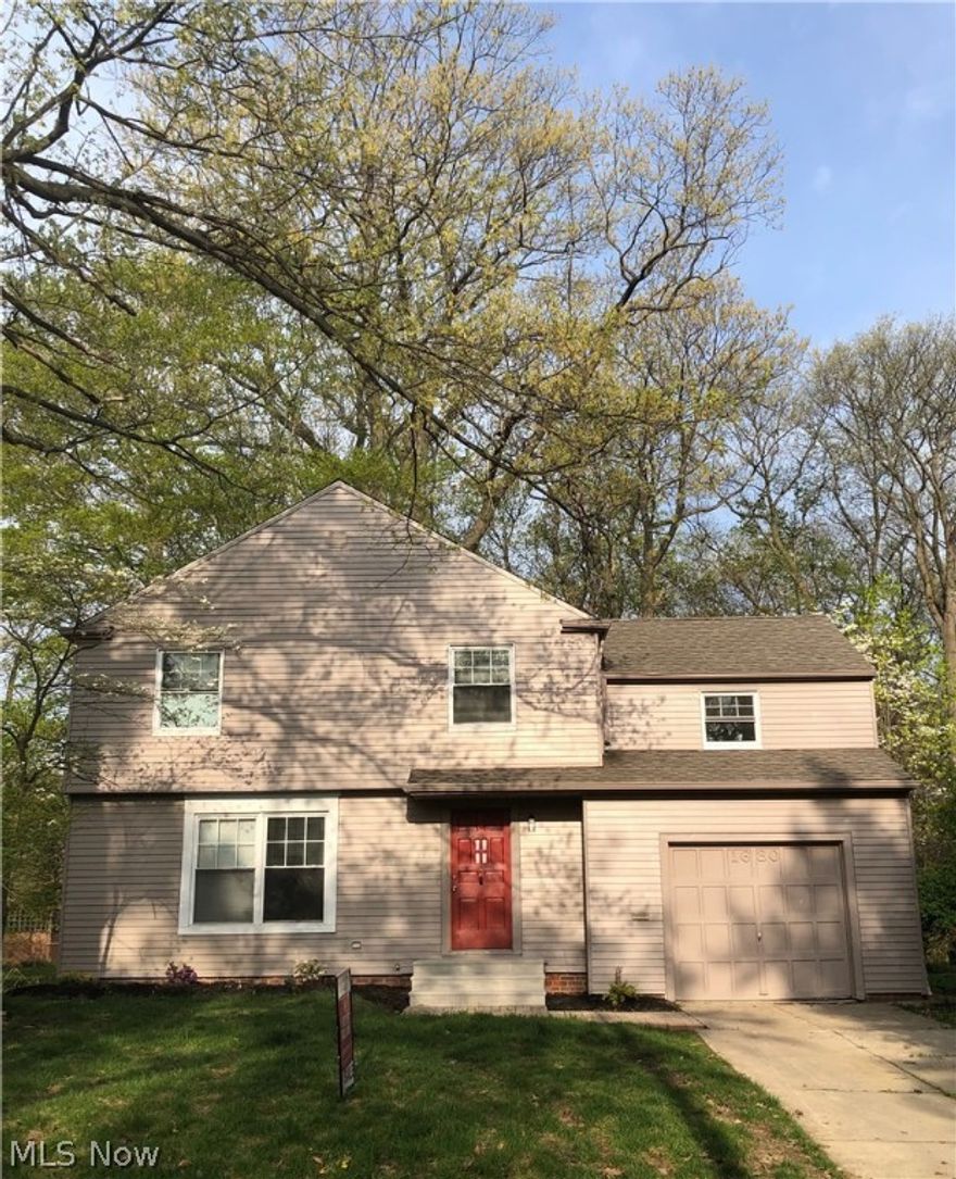 Move right into this spacious 4 bedroom  1.5 bath house.  Beautiful refinished hardwood floors throughout. Remodeled kitchen and bath.  All newer replacement  windows; new roof (2020)  bonus heated sunroom (20x19) with  beam ceiling and two glass walls overlooking a large wooded yard. Central Air. Freshly painted. Maintenance-free siding.  Quiet street in great location a stones throw from Severance Mall and Taylor Road shopping.  Easy access to Hospitals, University Circle and downtown Cleveland. House will be violation free at Title Transfer.