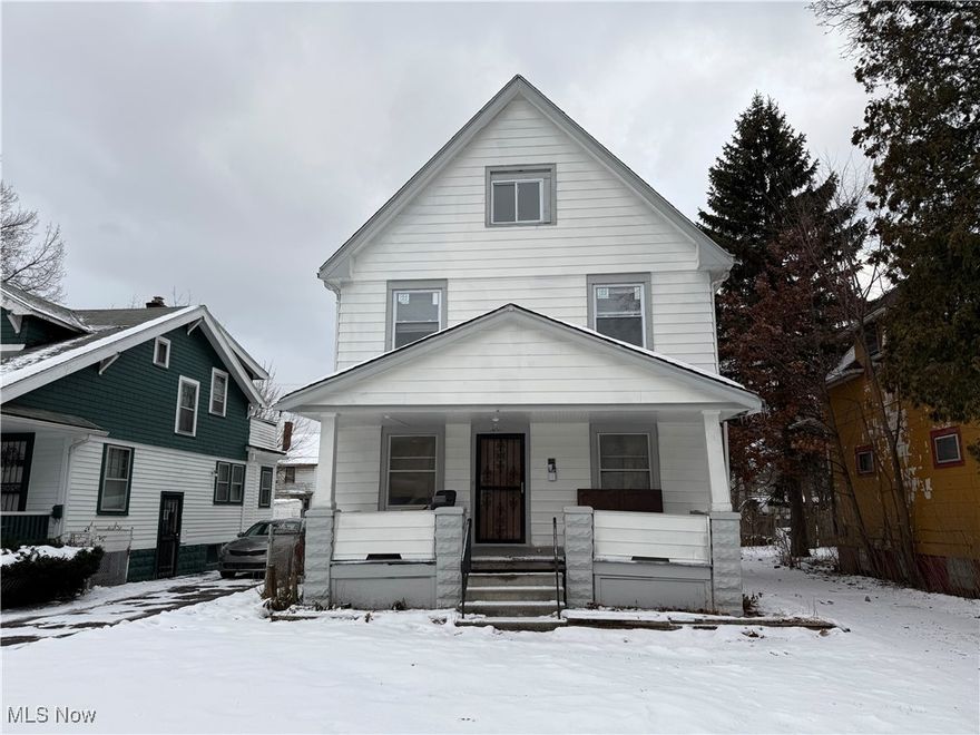 ome All investors to a great investment opportunity and income stream. Pulling in $1,900.00 a month, over $22,000.00 annually for this very spacious rental property. A perfect addition to anyone's rental portfolio!!! No Wholesalers. Finished third floor adds add'l sqft for the upper unit.