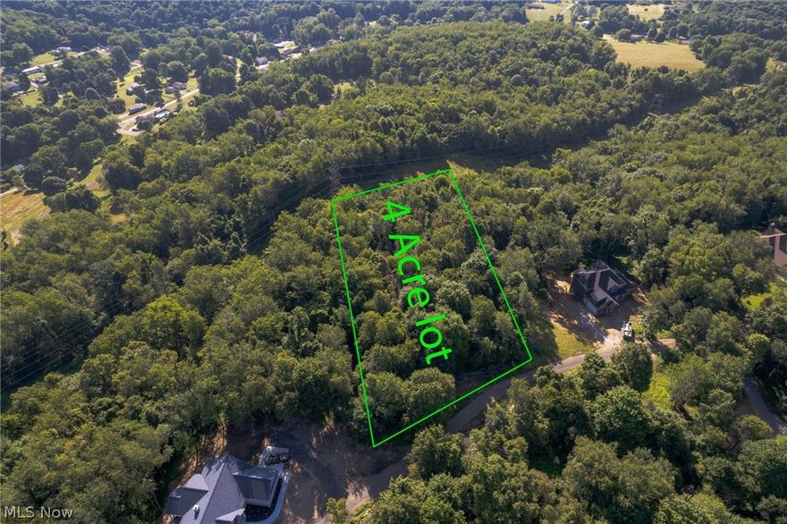BUILD YOUR DREAM HOME TODAY! Approximately 4 ACRES available that go all they way back to the power lines. Pick your builder and enjoy the property and privacy of your dream home in the exclusive Eagle Mountain Estates. Call today for your tour!