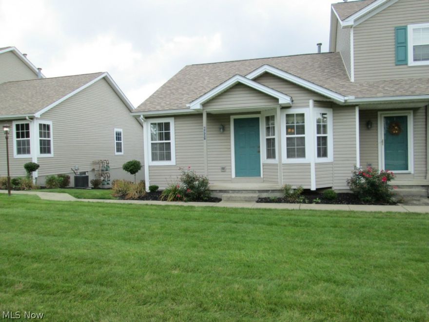 Immediate possession on this move in ready condo..neutral décor & very clean..all appliances stay including the washer dryer..laundry room, rec room, and 1/2 bath on lower level...oak cabinets in kitchen...vaulted ceiling in kitchen, living & dining room, and both bedrooms...master bedroom has walk-in closet..guest bedroom has double closet...new roof in 2010...new hot water tank 2009...pet restrictions: maximum of 2 dogs per unit & weight limit is 25lbs per pooch...managed by brodmor