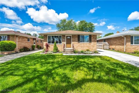 4482 W 144th Street Cleveland OH 44135