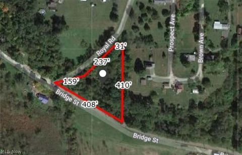 Vacant Land For Sale - 409 Bridge Street<br/> Senecaville, OH 43780