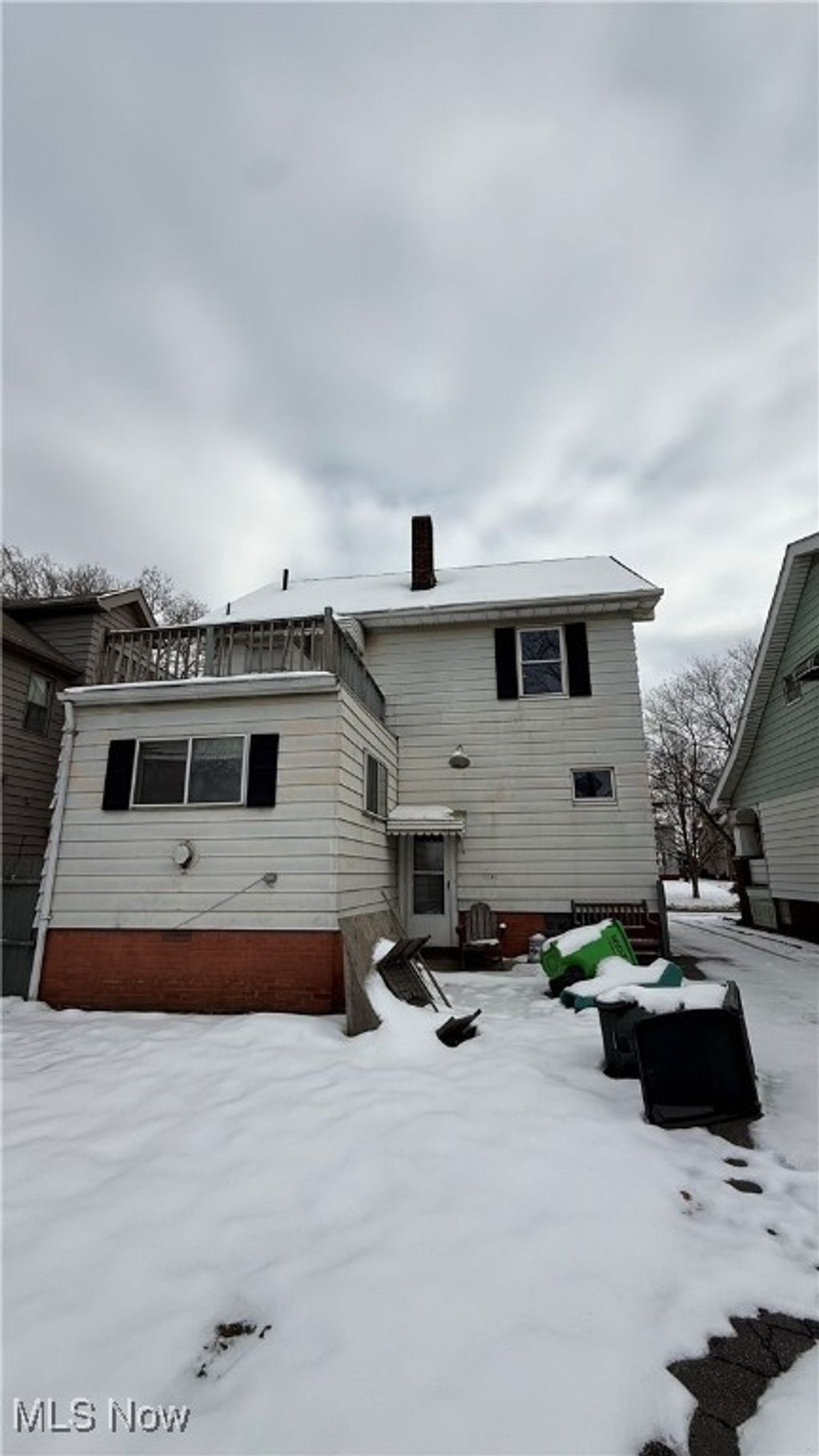 Photo of 3720 Washington Park Boulevard, Newburgh Heights, OH 44105 (MLS # 5175835)