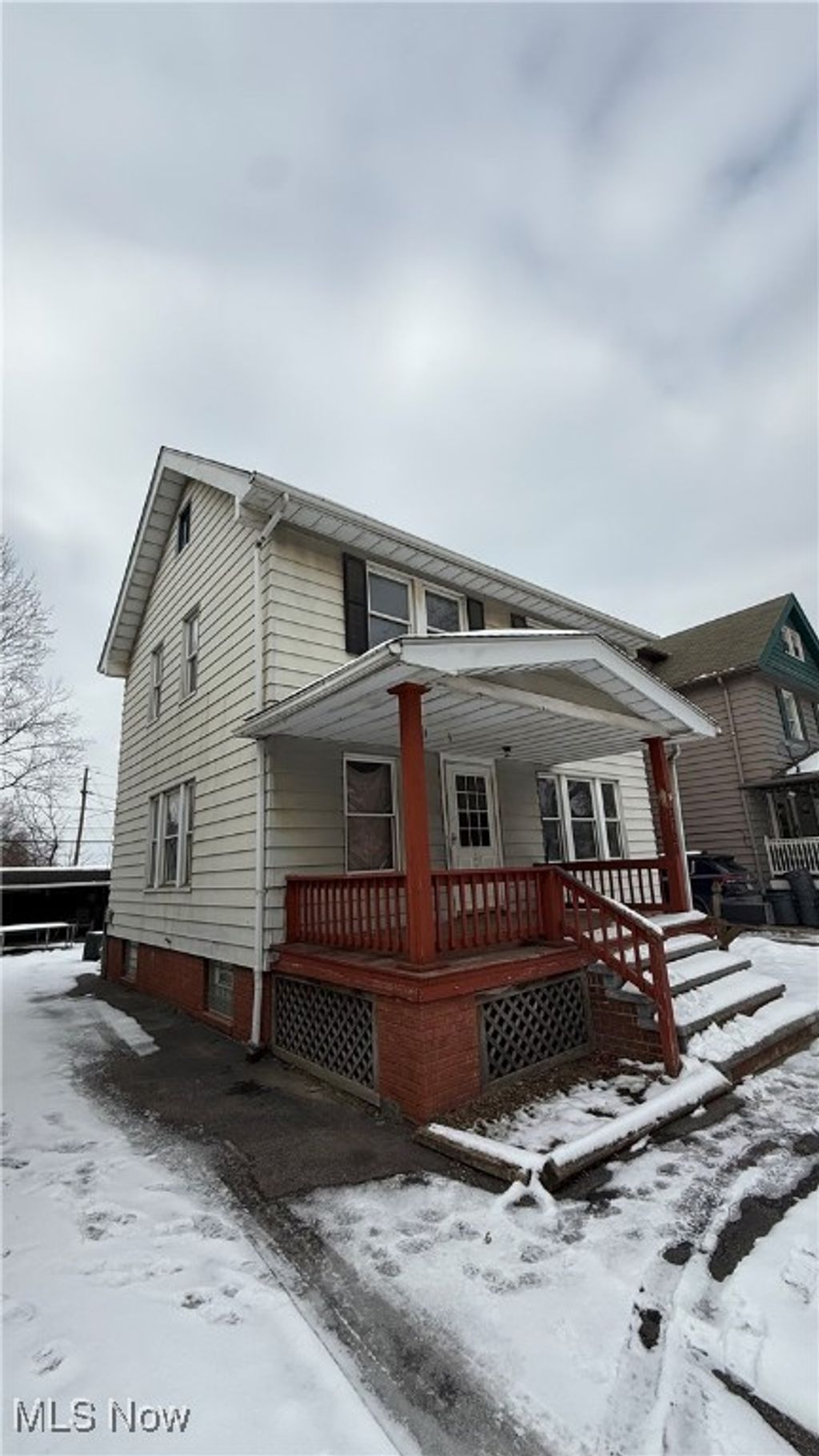 Photo of 3720 Washington Park Boulevard, Newburgh Heights, OH 44105 (MLS # 5175835)