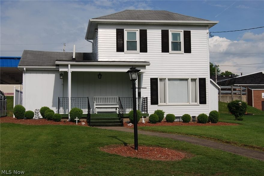 NEW PRICE!! check this home out. Nicely landscape home with level yard. Formal dining room, living room  with Hardwood floors. Additional room off dining room for 3rd bdrm or office. Newer updated windows. Nice storage shed and privacy fence in rear.  Nice floored attic for additional storage.Plenty  for additional storage in basement area. New sewer line. Washer/dryer stay. Convenient north end location.