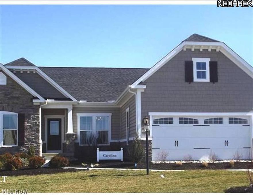 The Pisa Torre is a beauitful open ranch floorplan that is available in desirable Arbor Ridge Community! The home includes parital stone exterior. As you enter the Foyer you have a convenient coat closet. Off to the side are 2 bedrooms & full bath. Through the house is the Great Room that is open to the Dining Area & kitchen.The Kitchen features 42 in maple cabinets, recessed lights & GE appliances. Tucked away in the Owner's bedroom with walk-in closet & attached bath that features double bowl sinks, maple cabients, & a large shower. Full basement & 2 car attached garage complete this fantastic home. Our 100% Energy Star Certified Homes save you up to 30% on your monthly utility bills and a Comprehensive Warranty Package offers peace of mind! Photos for illustration only! TO-BE-BUIL