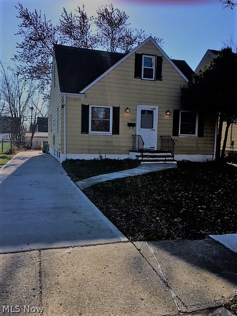 Charming Cape Cod with 4 bedrooms and one full bath! Lots of natural light through all of the brand new windows in home! Nice kitchen with newly redone flooring on first level and new carpet on upper level. Nice full, unfinished basement with a private workshop area. New Hot water tank, new furnace, new ductwork and brand new driveway!! This home has so much to offer!! One item on POS: to build garage by Oct 2018. Estimates have come back for this at $4500 for a 1.5 garage. Selling as is. Buyer to assume this item. Build your garage how you see fit at the end of the brand new driveway that was put in! Contact today to see, this won't last long!