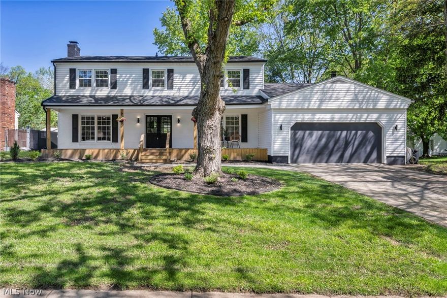 Welcome 81 Richard Dr to the market! This house checks every box. Prime location just minutes from everything you could love - paddleboarding on the lake, grabbing coffee at the iconic Cool Beans Cafe and browsing through the charming boutiques on Medina Square. This home could be yours - just in time to walk to Raegan park for the 4th of July fireworks this summer. Tucked away on nearly half an acre, this spacious 4 bedroom 4 bathroom home offers just under 3,500 sq ft of beautiful living space - just waiting on your personal touch. Start your mornings on the sunny front porch with coffee in hand, then unwind on the back deck and overlook the expansive yard - perfect for entertaining, playtime or simply enjoying the peace and privacy. This home isn’t just waiting for someone, it’s waiting for you. 

Recent upgrades include newly installed blackout blinds, radon mitigation system, sump pump installed. Seller is also providing a home warranty for buyer's peace of mind and ease.
Ages: Roof, furnace/ac, range, dishwasher- 2024, refrigerator -2025. Schedule your showing today!