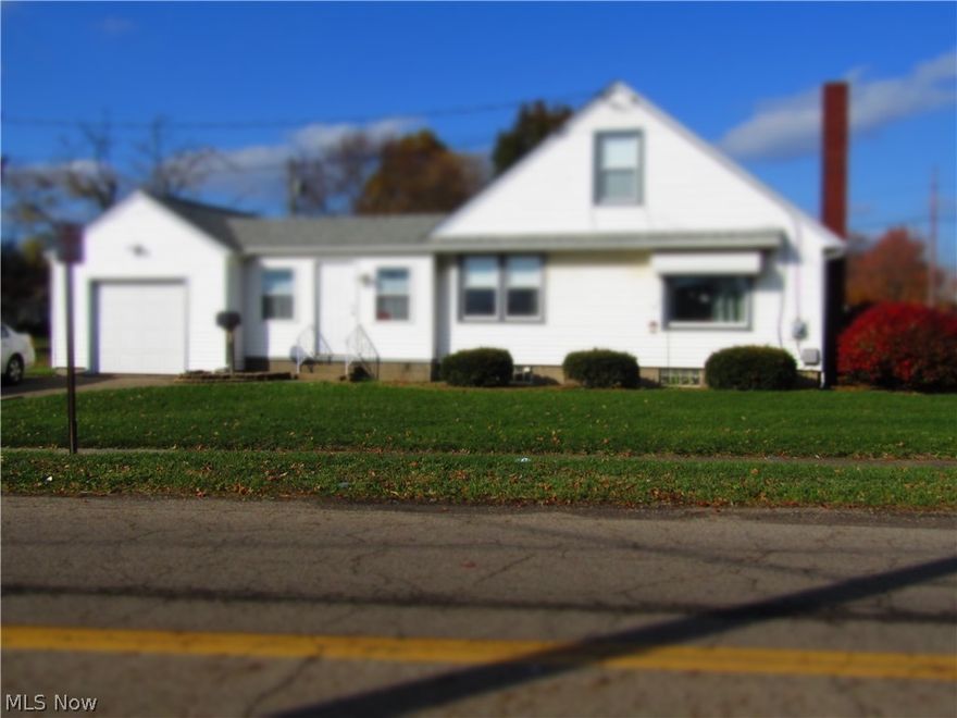 Dwelling is currently being used as an office on the main level and living quarters upstairs. Electric updated in 2015. Dwelling is currently zoned and listed for both residential and commercial use.