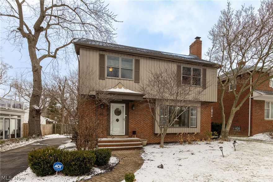 In Real Estate it's all about the LOCATION! Find your next home on this most sought after street, one block off Fairmount Blvd & within minutes of quaint shops, eateries, universities, all the City of Beautiful Homes is known for.