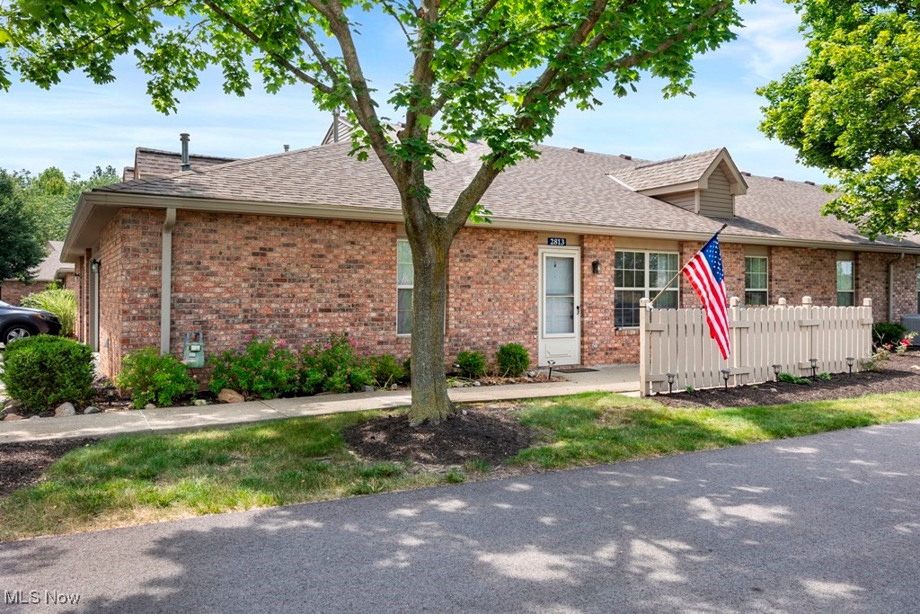 Welcome to Devonshire Meadows, a low maintenance community located in the heart of Avon. This brick ranch style home features a Great Room with a Cathedral Ceiling, Owner's suite with an ensuite bath with a walk in closet, second bedroom with access to a private bath, Den (Would make a Great office area, craft room or possible 3rd bedroom), Laundry room and an attached two car garage. All appliances stay including washer and dryer. Updates include Kitchen, Granite Countertop, LVT flooring and a Full bath with Tiled shower. Private patio area with a gas grill. The Association boasts very nice recreational amenities including a Clubhouse, Pool, Workout facility and tennis courts. RV and Boat parking available. Close to Highways, Shopping, Health care and Restaurants. Immediate possession!