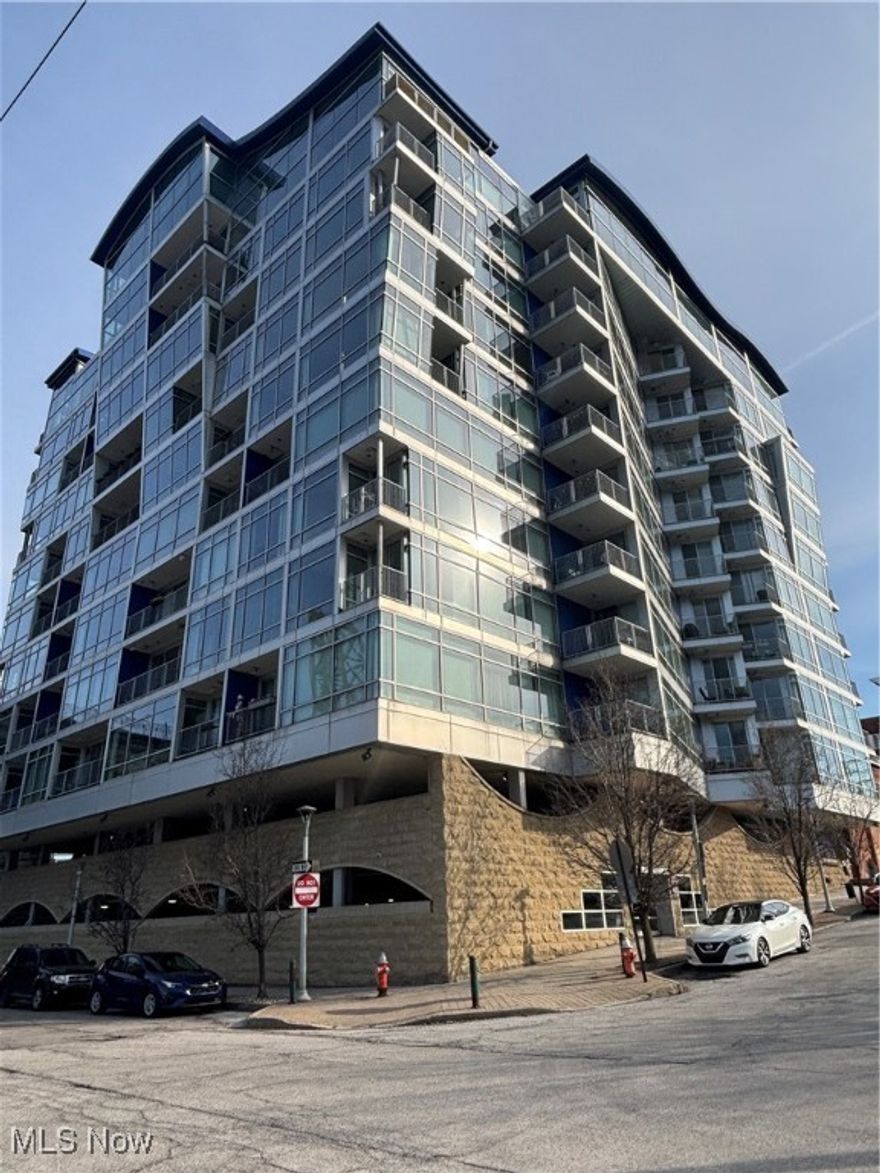 Do not miss the opportunity to make this Condo yours! Located in the heart of Cleveland’s vibrant Flats and near the Ohio City neighborhood, this condo offers a blend of modern design and urban convenience. This 1,141 -square-foot High-Rise condominium, features two spacious bedrooms and two full bathrooms. The open-concept living area is adorned with hardwood floors and floor-to-ceiling windows, allowing for abundant natural light and offering panoramic city views. The contemporary kitchen is equipped with granite countertops and stainless steel appliances, catering to both casual dining and entertaining needs. Residents can enjoy a private corner balcony, perfect for relaxation and taking in the city’s ambiance.

 Additional amenities include in-unit laundry facilities and a dedicated parking space in the secured garage. The building’s prime location provides easy access to local dining, entertainment, and cultural attractions, making it an ideal choice for those seeking a dynamic urban lifestyle! 

First month’s rent ($2200), Security deposit ($2200), Proof of utilities, and renters instance required prior to obtaining keys. 
Application/Qualifications: $50 non-refundable application fee per adult. 
credit score of 600 or above (between 500-600 is considered conditional and is up to the owner to decide)
- a gross monthly income of 2.5 times the monthly rent
- no more than 3 items in collections (student loans and medical bills DO NOT count towards the amount)
- we screen for bankruptcies, foreclosures, and evictions.
- we look for crimes involving sex, theft, drugs, and violence.
If none of these are an issue for you, please do not hesitate to Call, and or Text, the agents listed. Thank you!