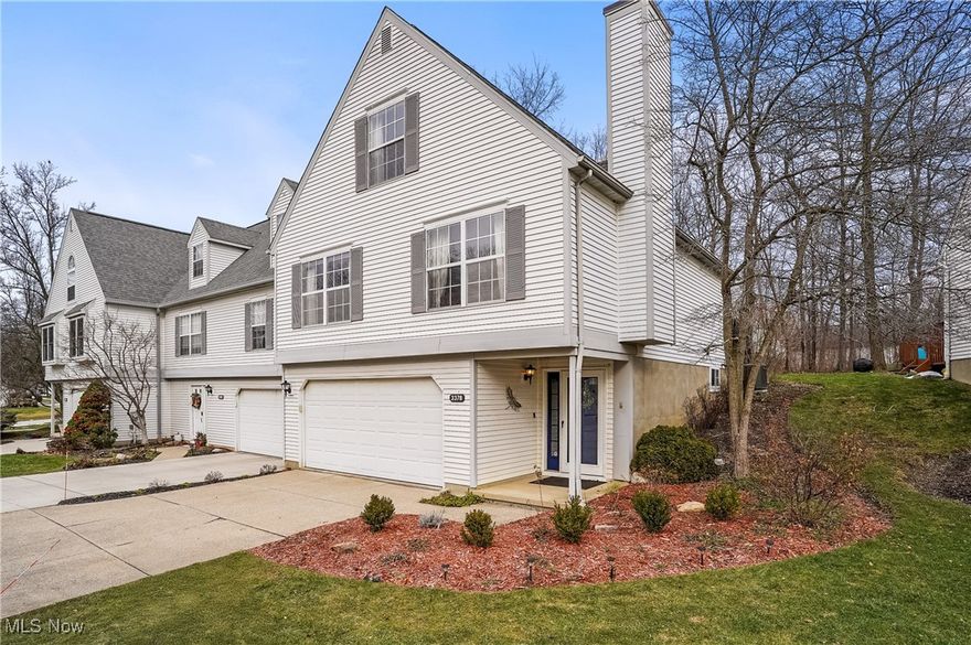 Welcome to 3378 Brookpoint Lane in the ever popular, Brookpoint Village Community. This beautifully designed townhouse-style condo offers the perfect combination of space, functionality, and modern updates. With three levels of thoughtfully planned living areas, this home is ideal for those seeking both comfort and convenience.
Upon entering the first floor of this "Nantucket" model, you’ll find a spacious two-car garage along with a large utility room that houses the washer and dryer. This versatile space offers plenty of storage and even the potential for additional finished space.
Head upstairs to the main living area, where a bright and open eat-in kitchen serves as the heart of the home. Featuring a large center island, newer appliances (2023), and updated light fixtures, this kitchen is perfect for both casual meals and entertaining. Sliding glass doors lead to a private deck, offering a great spot to enjoy your morning coffee or unwind in the evening while overlooking the semi-private backyard. Just around the corner, the inviting living room boasts a cozy, wood burning fireplace and abundant natural light, creating a warm and welcoming atmosphere. Also on this level, you’ll find a generously sized bedroom and a full bathroom, offering flexibility for guests, a home office, or additional living space. The third level features two spacious bedrooms and another full bathroom, providing privacy and comfort for family members or guests.
This community is close to many restaurants, shopping, highways and parks. It truly is in the center of everything fun and essential. With its unique layout, modern updates, and ample living space, this townhouse-style condo is a rare find. Don’t miss the opportunity to make it yours—schedule a showing today!