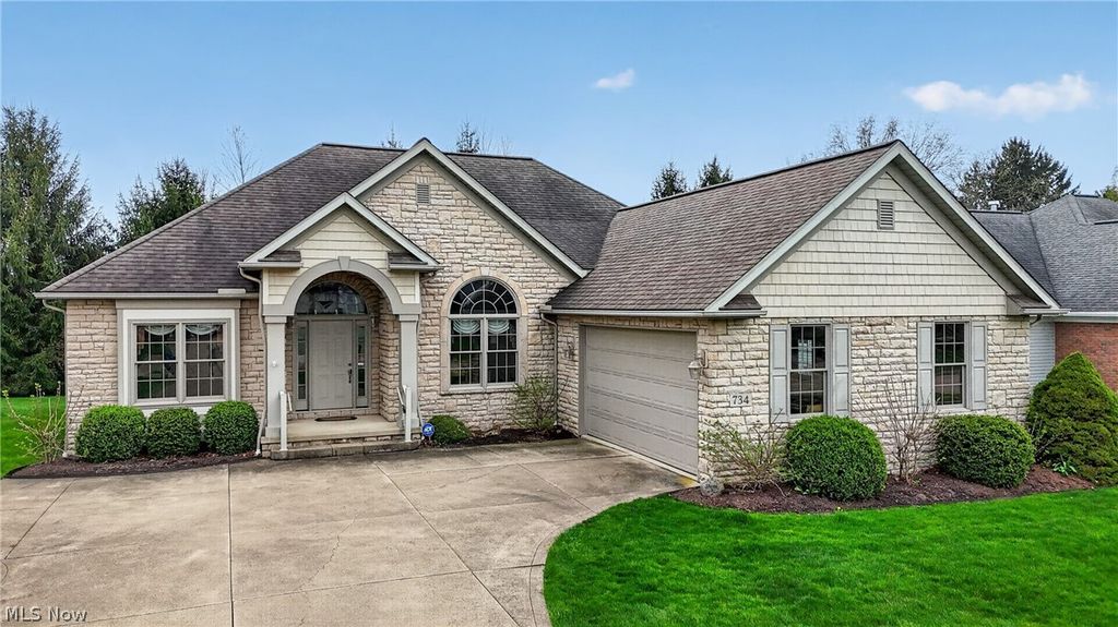 Photo of 734 Homestead Pointe Drive, Orrville, OH 44667 (MLS # 5202029)