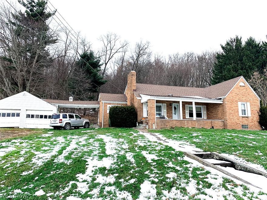 7-Acre Hobby Farm - Handyman Special Home - Nice Setting - Open Pasture - Partly Wooded - Sugar Creek Twp. - Stark Co. - Fairless LSD - Online & On-Site Bidding Available - ABSOLUTE AUCTION, all sells to the highest bidder. ONLINE BIDDING BEGINS MONDAY – DECEMBER 28, 2020 – 12:00 PM and AUCTION LIVE ON-SITE BIDDING WILL BEGIN THURSDAY - DECEMBER 31, 200 - 12:30 PM. Real Estate: 7-acre hobby farm with nice hillside setting. Home sits back off the road with a view of the countryside. Open pasture out front and partly wooded behind the home. Improvements include a handyman special brick ranch home with a living room with fireplace, eat-in kitchen, 3 bedrooms, 1 full bathroom, and a full basement. Home is in need of sprucing up and updating! Sugar Creek Twp., Fairless School District. Stark Co. parcel #6702837 and #6702864. Taxes are $1,118 per half-year. Online and on-site bidding available auction day.  NOTE: Walk land at your convenience. The home will be open 2 hours prior to bidding a