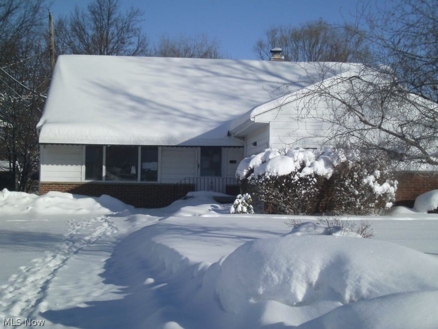 This is a Fannie Mae HomePath Property. this 3 bdrm/1.5 bath ranch has a 1st floor family room, finished rec room in basement and a 2 car attached garage. Close to schools, shopping, and hospitals with easy access to downtown Cleveland.