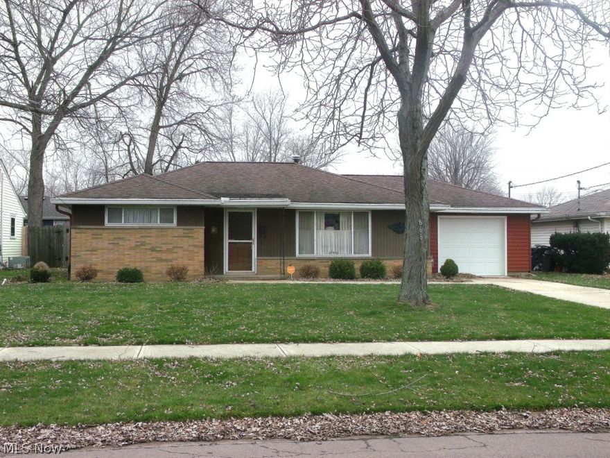 A Cozy older Home just looking for someone to bring their own decorating ideas.  Close to Shopping, Schools and Highways.  Newer furnace. Additional room on the back of the garage that could be a den or workshop. Fully fenced rear yard with a shed and a small deck.