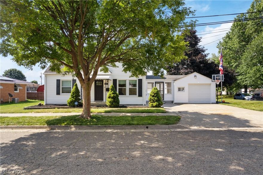 Nestled in the heart of Firestone Park, this meticulously updated gem is ready for its new owner. Close to all things shopping, eating, nature and community - this home is in a perfect location for someone looking to be close to common amenities. This lucky new owner will enjoy brand new windows (2022), A/C (2022), furnace (2022), stainless steel appliances (2022), new wiring, updated plumbing, water filtration system (2024) AND a brand new full privacy fence installed in 2023. This home is truly turn key mechanically, structurally AND aesthetically. As soon as you walk into the home you will be greeted with an abundance of natural light and beautiful neutral paint colors. Hardwood floors are preserved throughout the downstairs bedrooms and finished attic, teaming up with the new luxury vinyl located in the kitchen. The kitchen is equipped with a breakfast bar, stainless steel appliances AND overlooks your private backyard. A new 8x10 shed has been built out back along with a concrete patio and firepit - perfect for relaxing evenings. Not into being outside in the heat? The finished basement offers additional living OR entertaining space. Downstairs hosts a full bath, updated can lighting and removable carpet squares that can be replaced to your choosing. This home has absolutely everything buyers are looking for in a new home. Come see for yourself and schedule a private showing today.