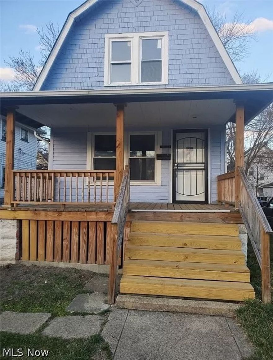 Clean, safe housing located in the Nottingham Village section of Cleveland. 2 bedrooms 1 bath, Freshly painted with new carpet and laminate floors throughout.  Call listing agent to schedule appointment. Rental requirements:Credit score of 600+. Below 600 is considered conditional.Less than 3 items in collections, excluding student loan and medical. More than 3 is considered conditional. Monthly income of 2.5 times the amount of the monthly rent.Thorough and Complete Criminal and Eviction Check.$50 Non Refundable App Fee for all Adults who will be occupying the property.Applications can only be completed online.Typical Security Deposit equivalent to one months rent, pending results of background checks. Tenant responsible for electric and gas