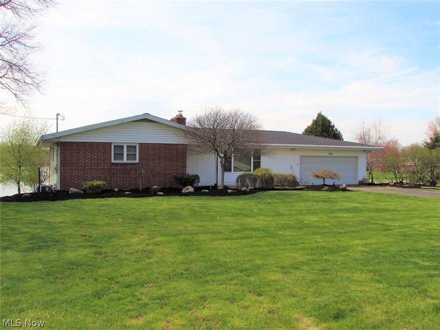 Your wait is finally over to own this beautiful lakefront ranch home on Lake Harmony.  This home has been updated throughout - newer appliances, roof, HVAC system, water treatment system, hot water tank, paint, windows, flooring, granite countertops and more.  Enjoy the view of the private lake all year long.  The square footage almost triples with the custom finished walkout basement which could be a great in-law suite.  This house is a must see! Call today to set up a showing.